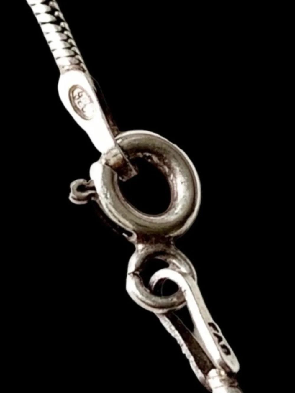 Necklace 925 Sterling Silver Snake Chain